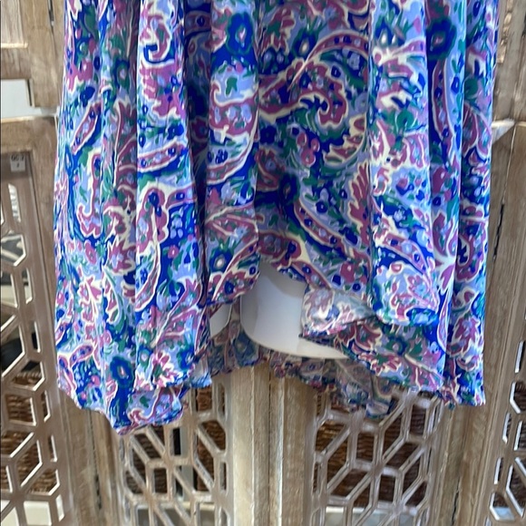 Matilda Jane Multicolor Paisley V-Neck Tunic - Picture 6 of 10